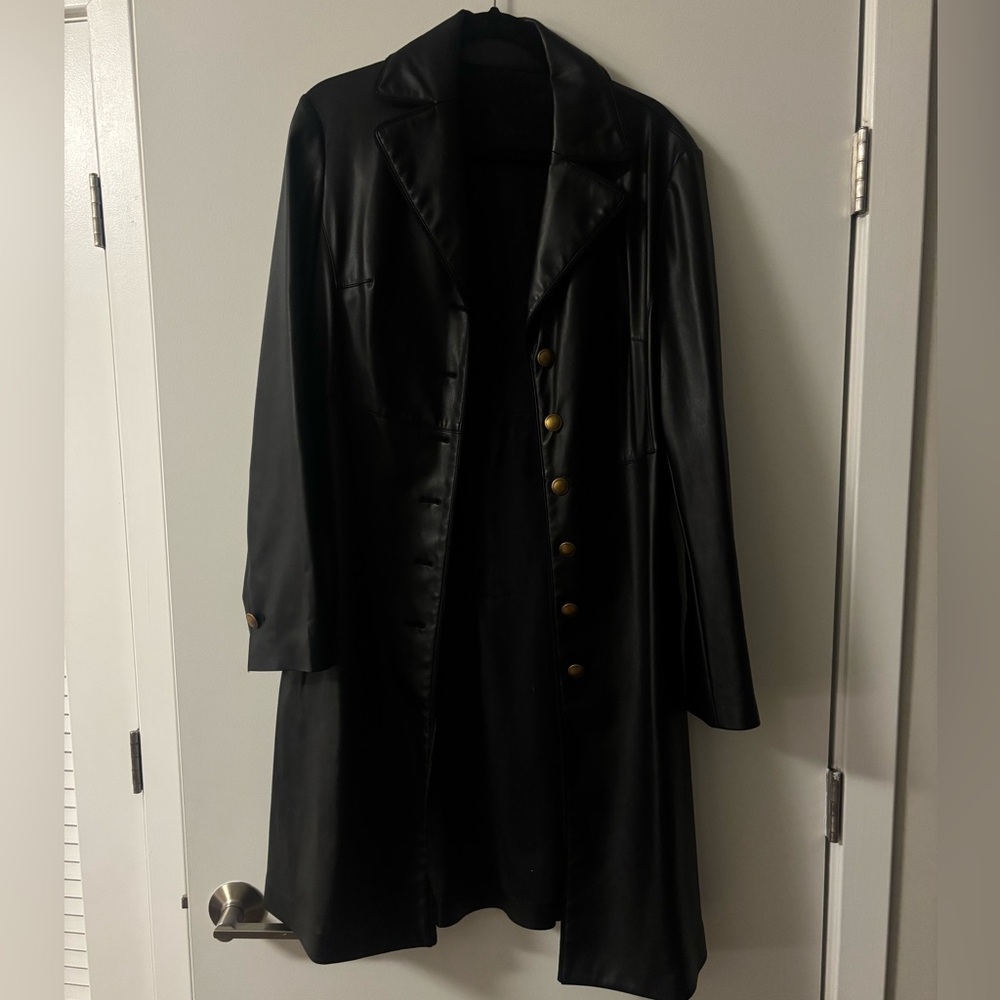 Pinko Leather Jacket - Picture 4 of 4
